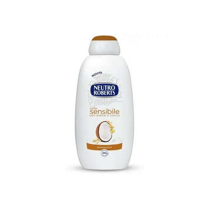 neutro_roberts_bagnodoccia_pelle_sensibile_avena_e_cocco_600_ml_983376551_D Neutro Roberts Gel de dus pentru piele sensibila cu ovaz si cocos 450 ml