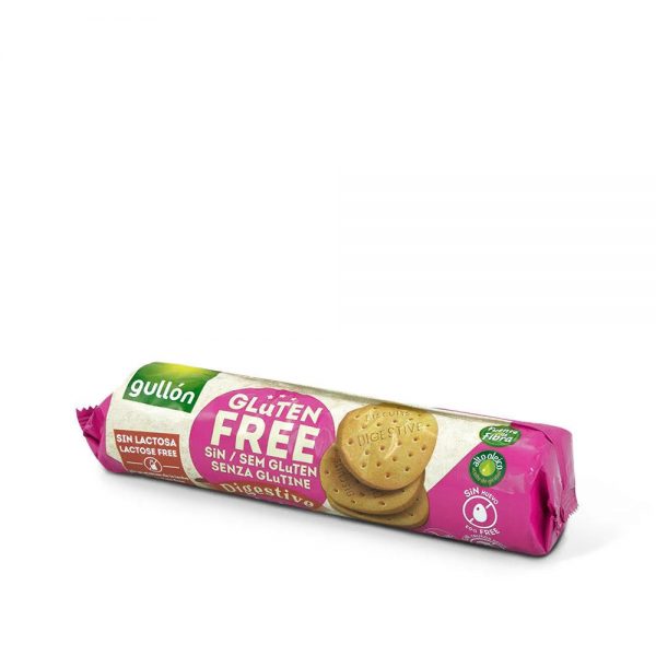 Gullón biscuiti digestivi fara gluten 150g